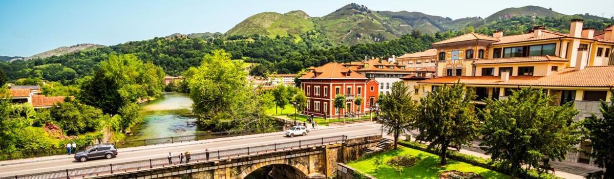 Apartamento Con Terraza Al Puente Romano Onís Екстериор снимка